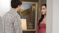Days of our Lives' Sophia has some big news for Tate | Image: JPI